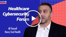 Ali Youssef, a cybersecurity director at Henry Ford Health.