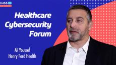 Ali Youssef, a cybersecurity director at Henry Ford Health.