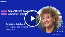Christie Teigland, vice president of research science and advanced analytics at Inovalon.