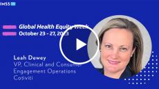Leah Dewey, VP of clinical and consumer engagement operations at Cotiviti.
