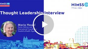 Maria Hassel, Swedish eHealth Agency's international coordinator